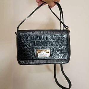 Kate Spade Black Croc-Embossed Women's Bag